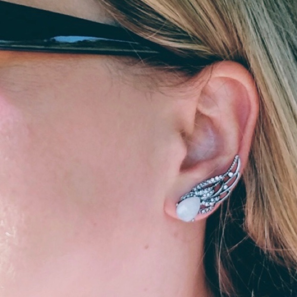 Beautiful Wing Earrings - Picture 5 of 5